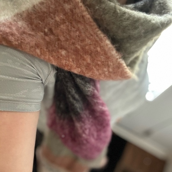 Cozy scarf (multicoloured) - Picture 6 of 6